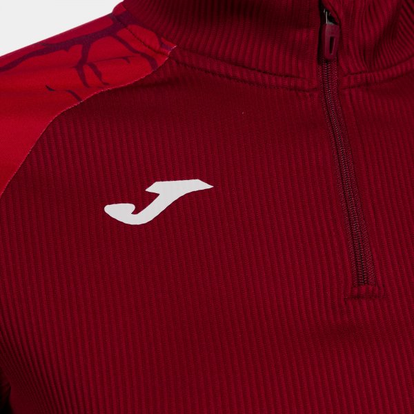 JOMA ELITE IX NŐI PULÓVER PIROS