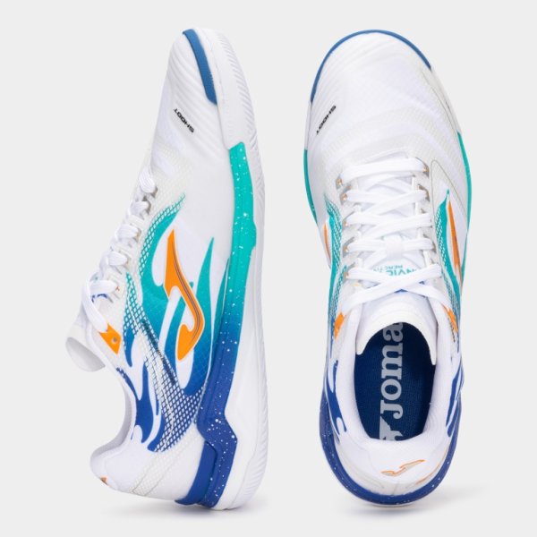 JOMA INVICTO 2576 FUTSAL TEREMCIPŐ FEHÉR