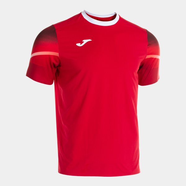 JOMA ELITE XI FELSŐ RÖVID UJJÚ PIROS-FEHÉR