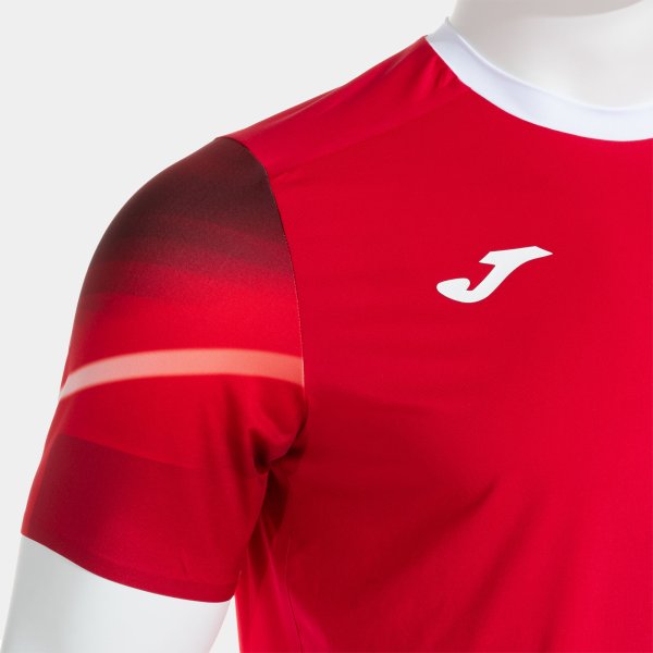 JOMA ELITE XI FELSŐ RÖVID UJJÚ PIROS-FEHÉR