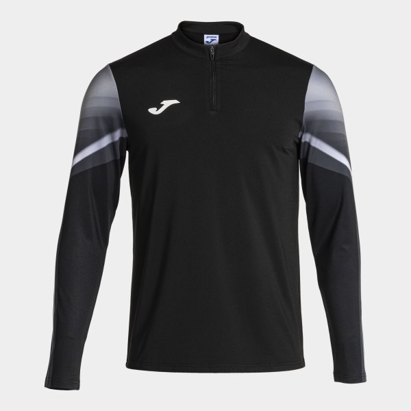 JOMA ELITE XI PULÓVER FEKETE-SZÜRKE