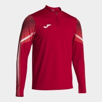 JOMA ELITE XI PULÓVER PIROS-FEHÉR