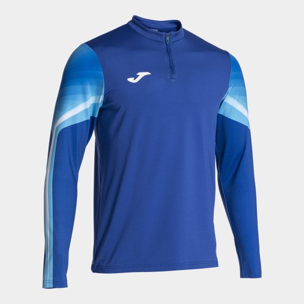 JOMA ELITE XI PULÓVER KÉK-FEHÉR