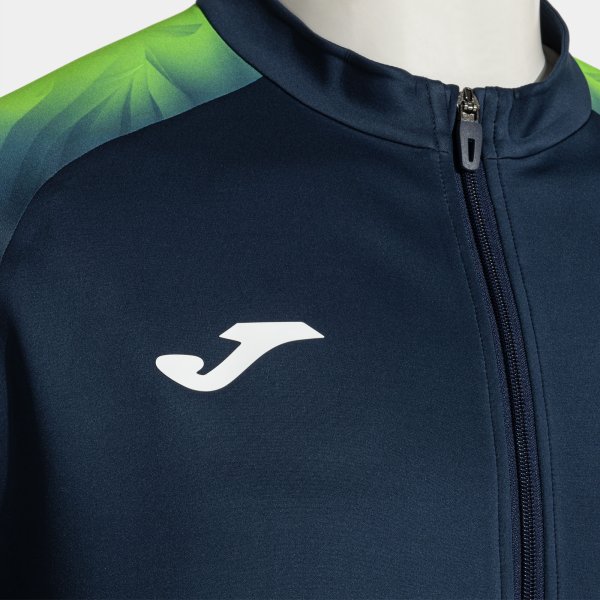 JOMA ELITE XI MELEGÍTŐ FELSŐ SÖTÉTKÉK-ZÖLD