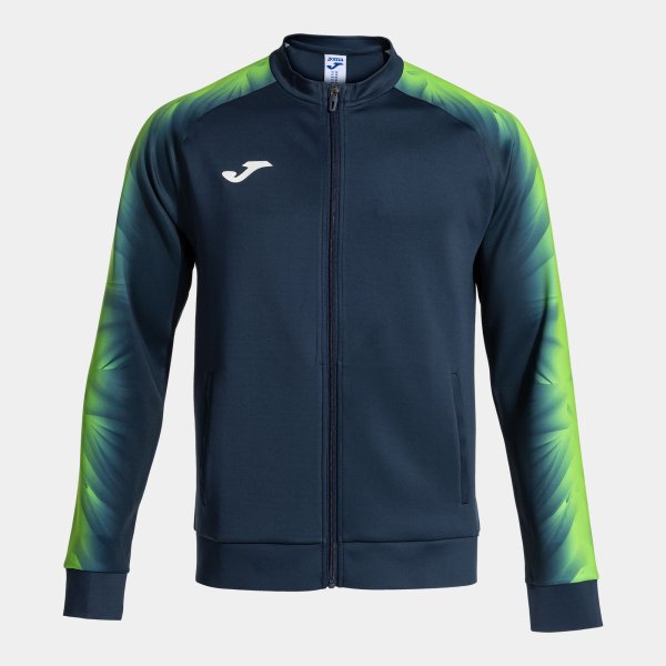 JOMA ELITE XI MELEGÍTŐ FELSŐ SÖTÉTKÉK-ZÖLD