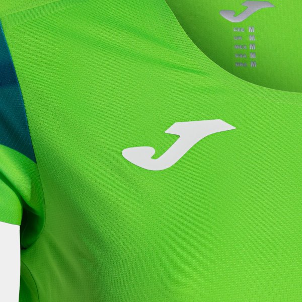 JOMA ELITE XI NŐI FELSŐ RÖVID UJJÚ ZÖLD