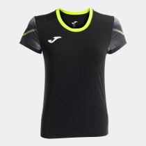 JOMA ELITE XI NŐI FELSŐ RÖVID UJJÚ FEKETE-SÁRGA