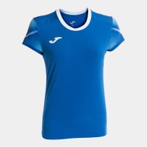 JOMA ELITE XI NŐI FELSŐ RÖVID UJJÚ KÉK-FEHÉR