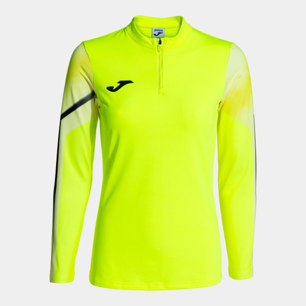 JOMA ELITE XI NŐI PULÓVER SÁRGA-FEKETE