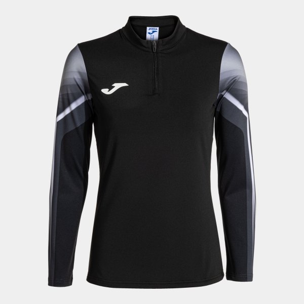 JOMA ELITE XI NŐI PULÓVER FEKETE-SZÜRKE