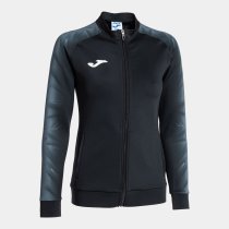 JOMA ELITE XI NŐI MELEGÍTŐ FELSŐ FEKETE-SZÜRKE