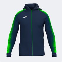 JOMA ELITE XI NŐI KAPUCNIS MELEGÍTŐ FELSŐ SÖTÉTKÉK-ZÖLD