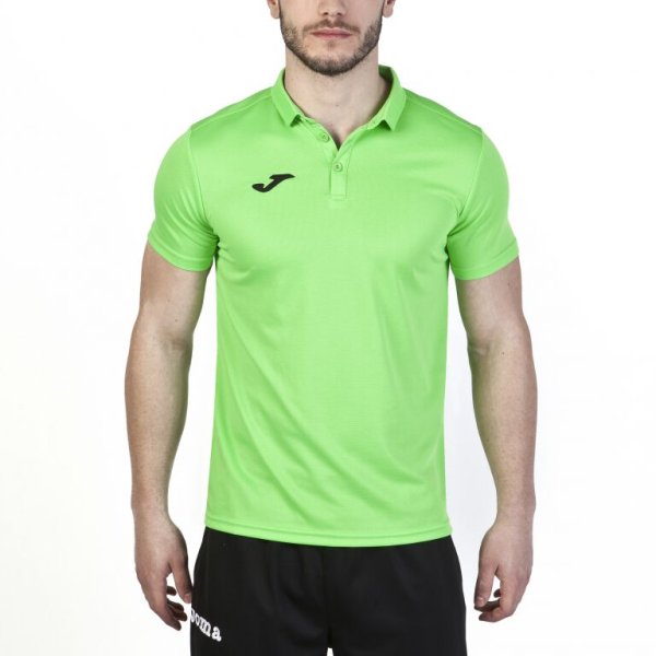 JOMA HOBBY POLÓ RÖVID UJJÚ ZÖLD FLUOR