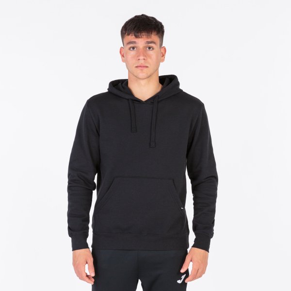 JOMA MONTANA HOODIE KAPUCNIS FELSŐ FEKETE