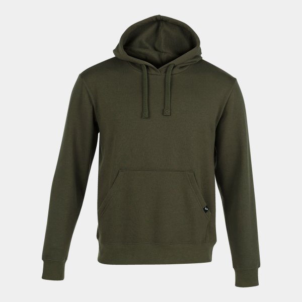 JOMA MONTANA HOODIE KAPUCNIS FELSŐ KEKIZÖLD