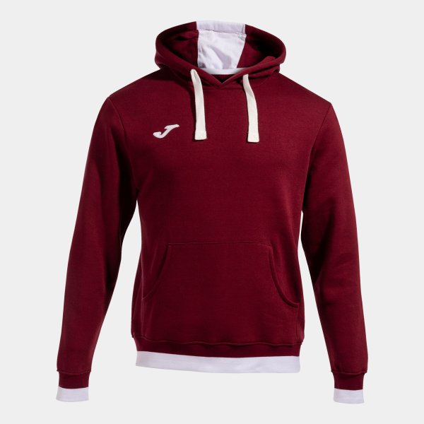 JOMA CONFORT II KAPUCNIS PULÓVER BURGUNDY FEHÉR