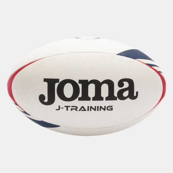 JOMA J-TRAINING RUGBY LABDA FEHÉR PIROS SÖTÉTKÉK