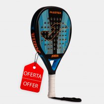 JOMA MASTER PADEL RACKET ÜTŐ FEKETE-TÜRKIZ