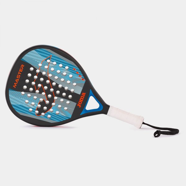 JOMA MASTER PADEL RACKET ÜTŐ FEKETE-TÜRKIZ