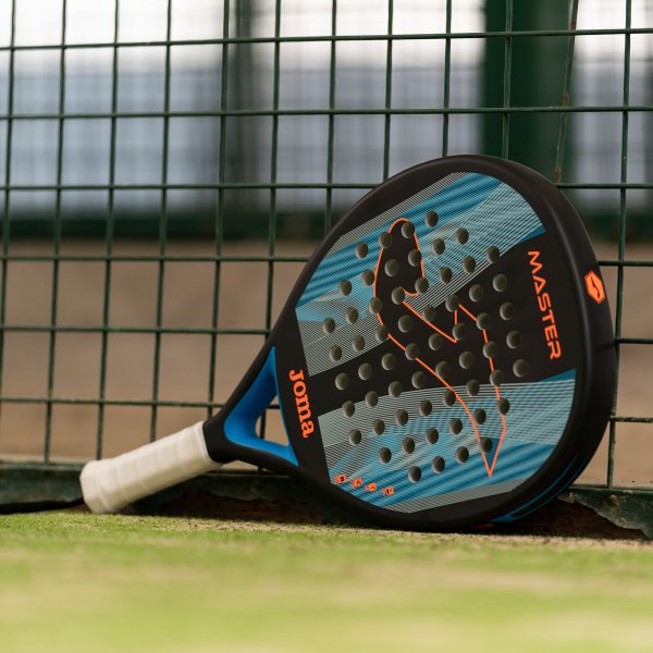 JOMA MASTER PADEL RACKET ÜTŐ FEKETE-TÜRKIZ