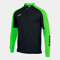 JOMA ECO CHAMPIONSHIP PULÓVER FEKETE-ZÖLD