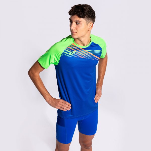 JOMA ELITE X RÖVID UJJÚ MEZ KÉK-ZÖLD