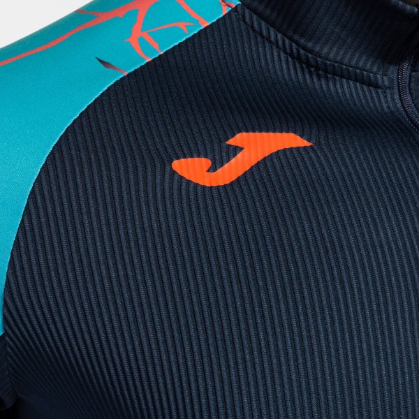 JOMA ELITE IX PULÓVER SÖTÉTKÉK-TÜRKIZ