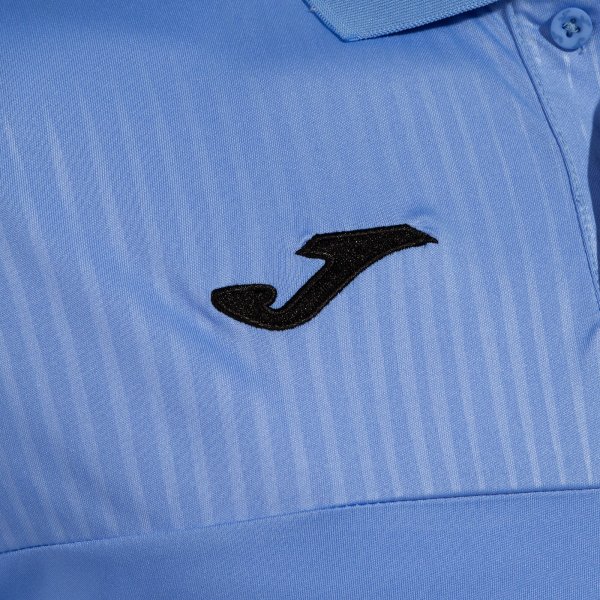 JOMA MONTREAL SHORT SLEEVE POLO BLUE