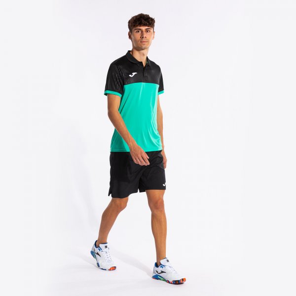 JOMA MONTREAL SHORT SLEEVE POLO ZÖLD