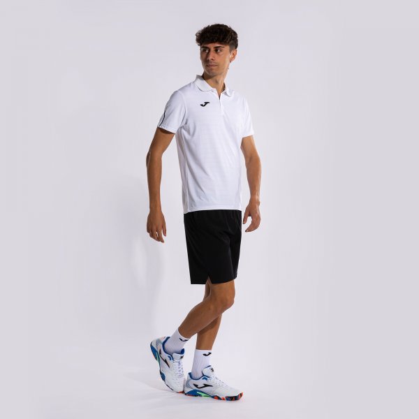 JOMA TORNEO SHORT SLEEVE POLO FEHÉR