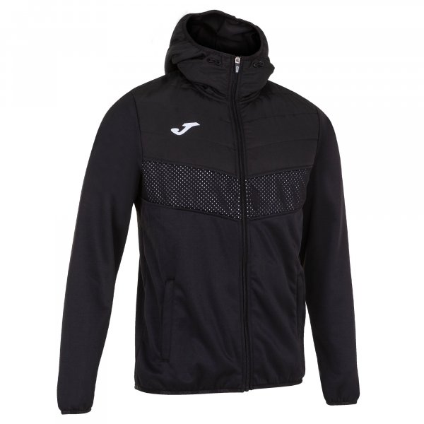 JOMA BERNA IIKAPUCNIS PULÓVER JACKET FEKETE