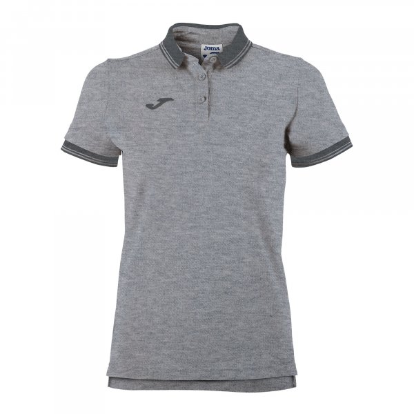 JOMA POLO SHIRT BALI II GREY WOMAN S/S